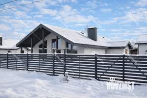 Дом 90м&sup2;, 1-этажный, участок 10 сот.  