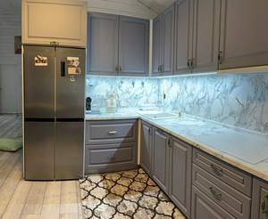 Дом 108м&sup2;, 1-этажный, участок 10 сот.  