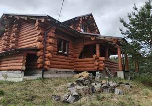 Дом 200м², 2-этажный, участок 10 сот.  
