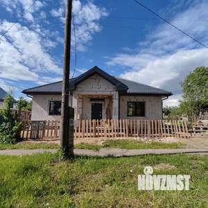 Дом 105м&sup2;, 1-этажный, участок 18 сот.  