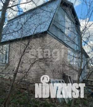 Дом 50м&sup2;, 2-этажный, участок 4 сот.  