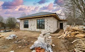 Дом 150м², 1-этажный, участок 10 сот.  