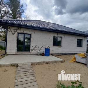 Дом 105м&sup2;, 1-этажный, участок 18 сот.  