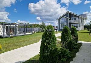 Дом 155м&sup2;, 2-этажный, участок 14 сот.  