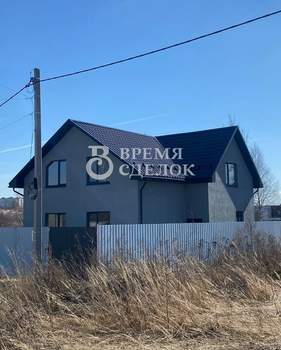 Дом 165м², 2-этажный, участок 8 сот.  
