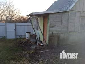 Дом 15м², 1-этажный, участок 5 сот.  