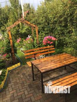 Дом 40м², 2-этажный, участок 4 сот.  