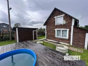 Дом 70м&sup2;, 2-этажный, участок 6 сот.  