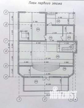 Коттедж 475м², 3-этажный, участок 9 сот.  