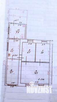 Дом 57м², 3-этажный, участок 3 сот.  