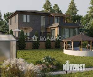 Дом 324м², 2-этажный, участок 16 сот.  