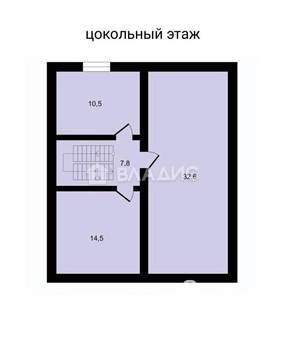 Дом 217м², 2-этажный, участок 7 сот.  