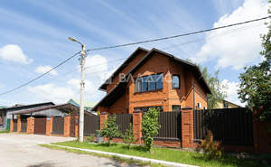 Дом 186м&sup2;, 2-этажный, участок 8 сот.  