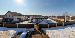 Дом 153м&sup2;, 1-этажный, участок 15 сот.  