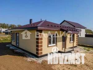 Дом 109м&sup2;, 1-этажный, участок 11 сот.  