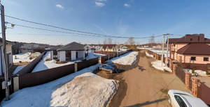 Дом 153м&sup2;, 1-этажный, участок 15 сот.  