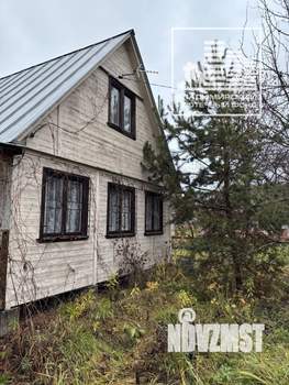 Дом 60м², 2-этажный, участок 9 сот.  