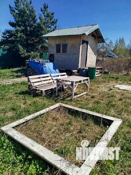 Дача 11м², 2-этажный, участок 4 сот.  
