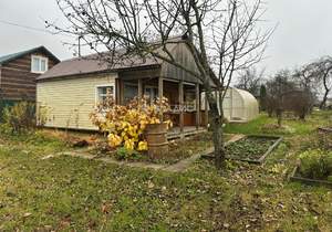 Дом 37м², 1-этажный, участок 5 сот.  