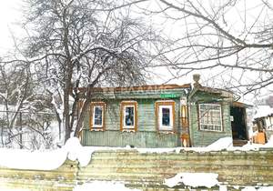 Дом 35м&sup2;, 1-этажный, участок 10 сот.  