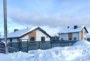 Коттедж 90м&sup2;, 1-этажный, участок 8 сот.  