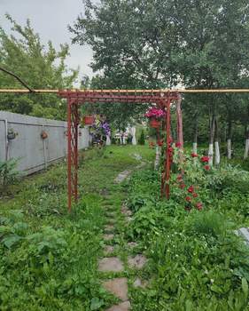 Дом 40м&sup2;, 1-этажный, участок 10 сот.  