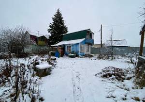 Дом 26м², 2-этажный, участок 5 сот.  