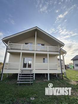 Дом 146м², 2-этажный, участок 9 сот.  