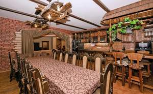 Дом 839м&sup2;, 4-этажный, участок 7 сот.  