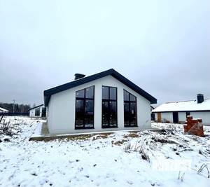 Дом 90м&sup2;, 1-этажный, участок 9 сот.  