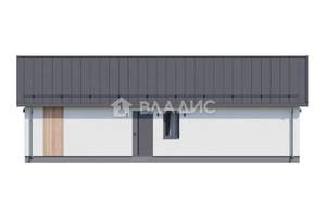 Дом 101м&sup2;, 1-этажный, участок 8 сот.  