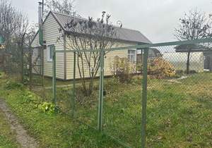 Дом 37м², 1-этажный, участок 5 сот.  