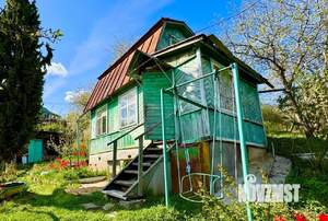 Дача 40м², 2-этажный, участок 5 сот.  