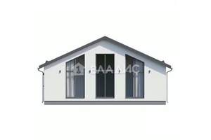 Дом 101м&sup2;, 1-этажный, участок 8 сот.  