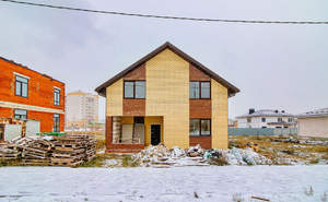 Дом 160м², 2-этажный, участок 9 сот.  