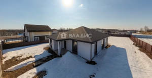 Дом 153м&sup2;, 1-этажный, участок 15 сот.  