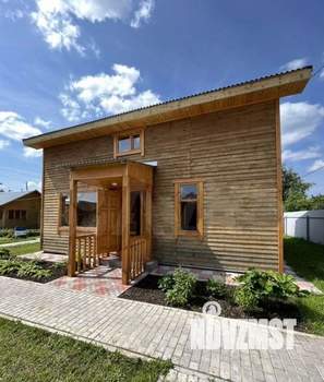Дача 120м², 2-этажный, участок 6 сот.  
