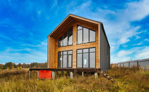 Дом 130м², 2-этажный, участок 7 сот.  