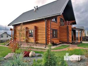 Коттедж 200м², 3-этажный, участок 10 сот.  