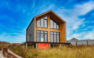 Дом 130м², 2-этажный, участок 7 сот.  