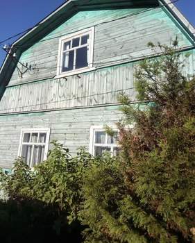 Дом 20м², 2-этажный, участок 5 сот.  