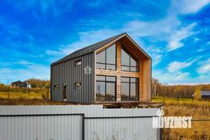 Дом 130м², 2-этажный, участок 13 сот.  