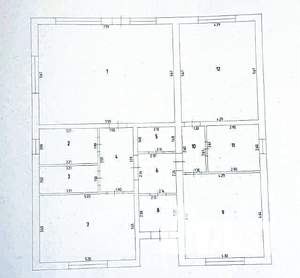 Дом 159м², 1-этажный, участок 7 сот.  