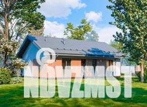 Коттедж 117м&sup2;, 1-этажный, участок 10 сот.  