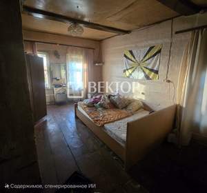 Дом 40м², 1-этажный, участок 6 сот.  
