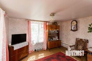 Дом 44м&sup2;, 2-этажный, участок 13 сот.  