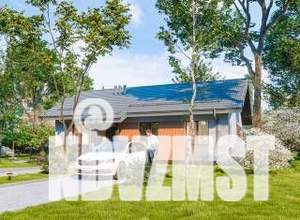 Коттедж 117м&sup2;, 1-этажный, участок 10 сот.  