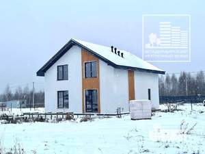 Дом 143м², 2-этажный, участок 12 сот.  