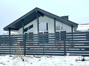 Дом 73м&sup2;, 1-этажный, участок 9 сот.  