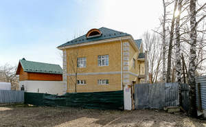 Дом 364м², 3-этажный, участок 7 сот.  